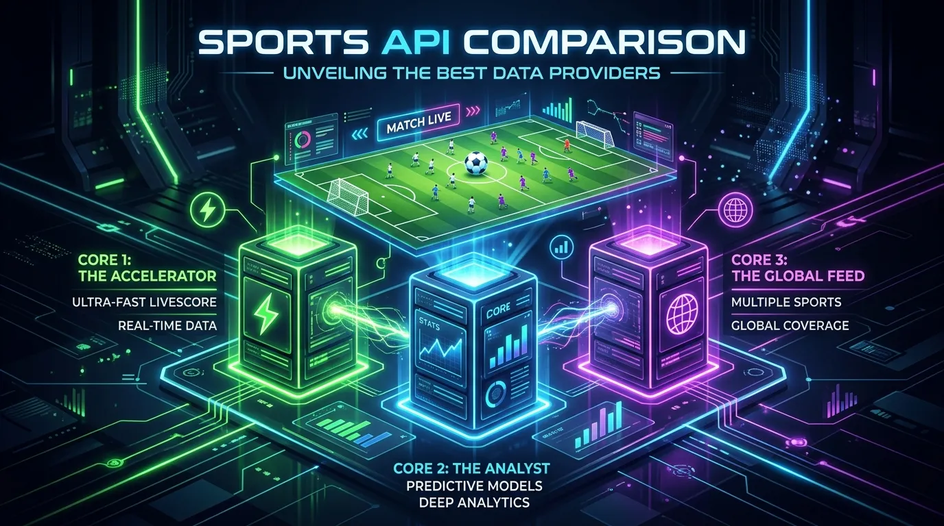 Sportmonks vs Api-Football vs ApiSport: Side-by-Side Review