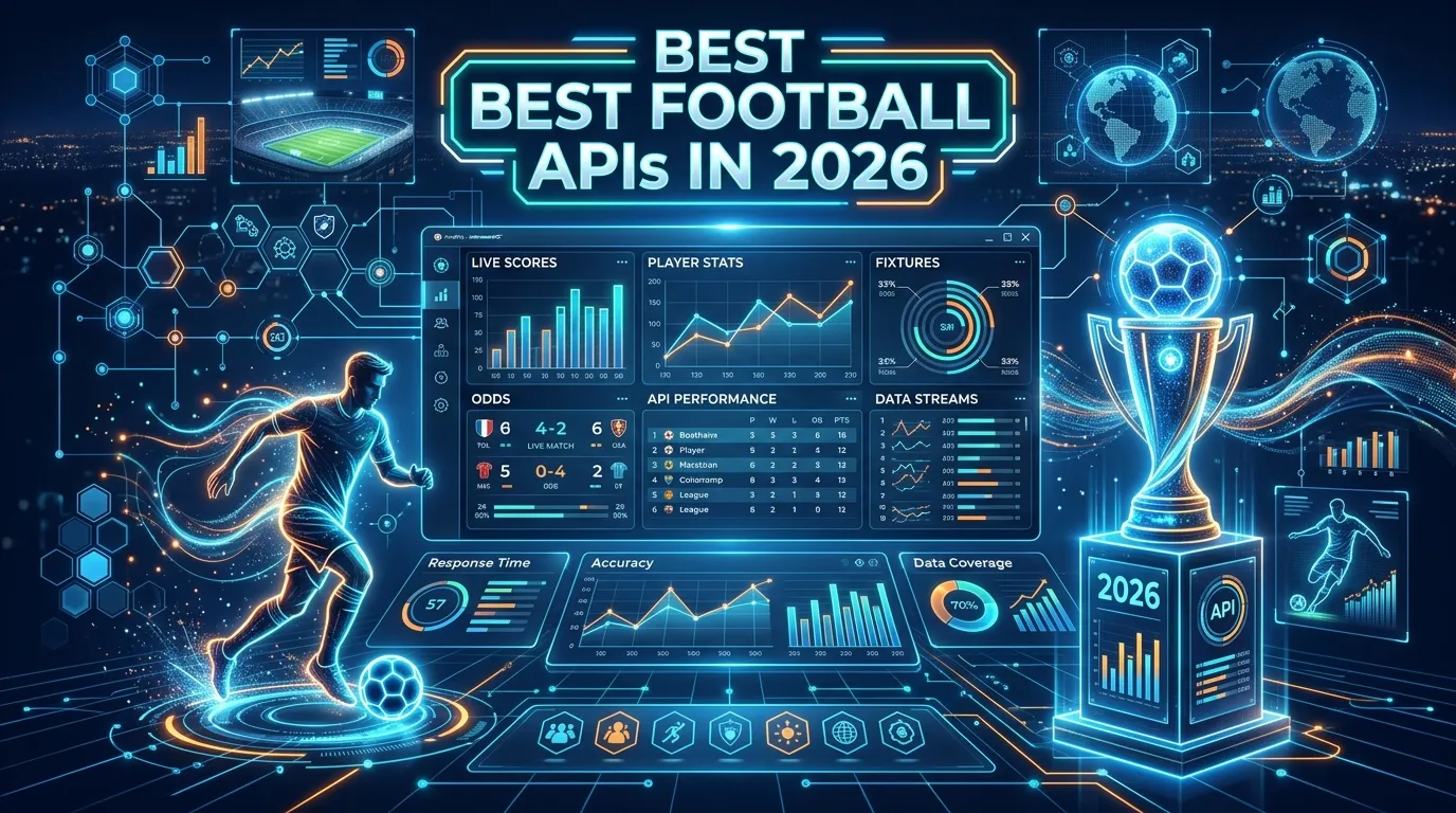 Best Football APIs in 2026: Technical Review & Latency Comparison